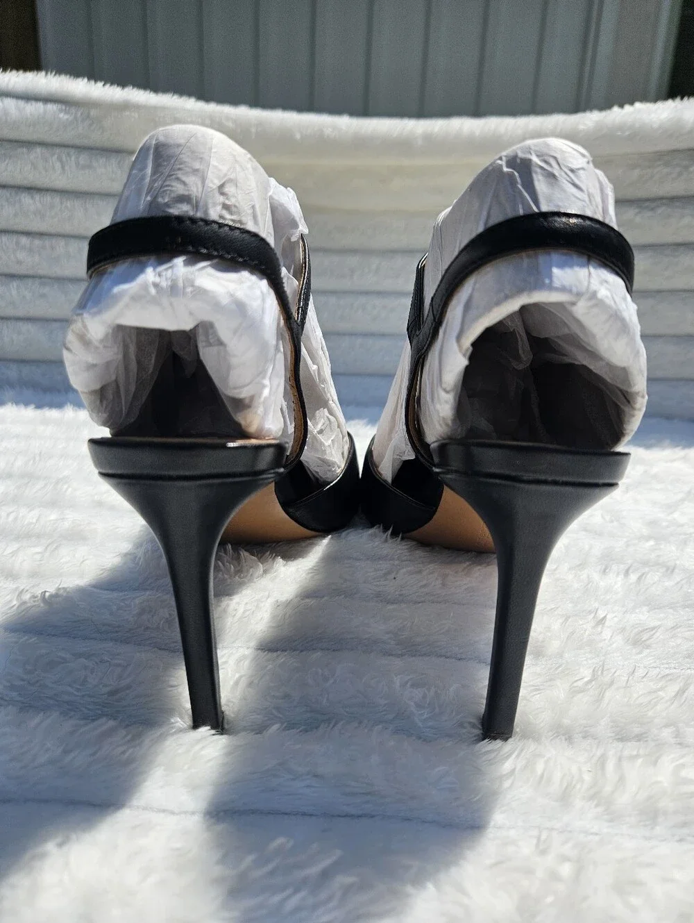 Banana Republic Womens 12 Hour Pumps, Black, Size 8